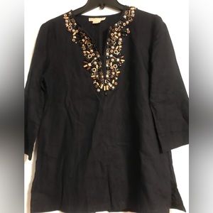 Michael Kors Women Black Top